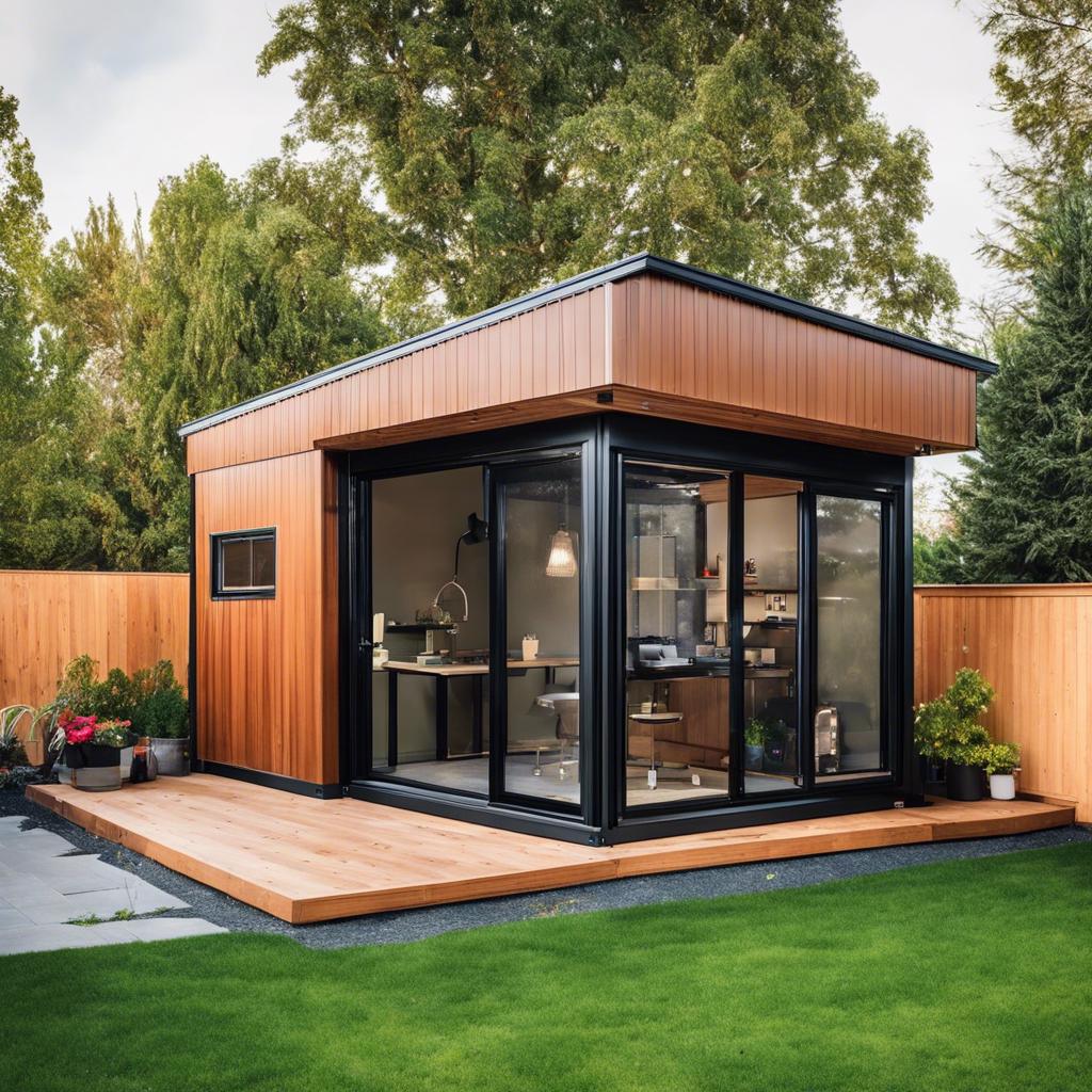 Introducing Modern Shed Solutions for Your Outdoor Space