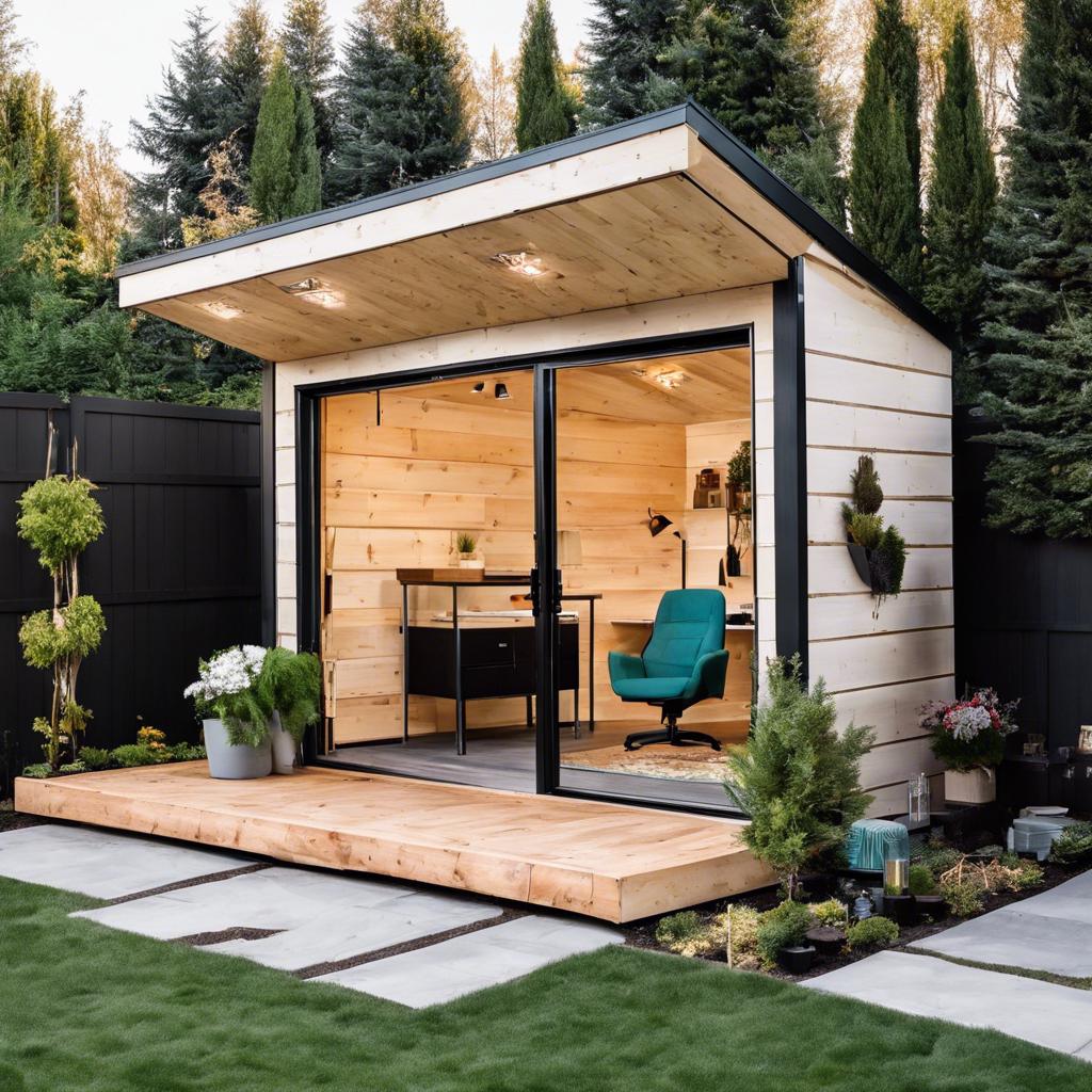 Customizing Your Shed: Tips for Personalization