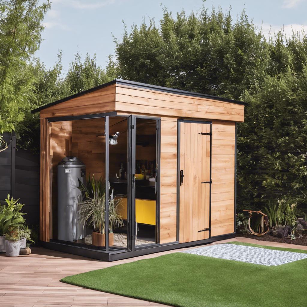 Innovative⁤ Features to Consider ‌for Modern Sheds