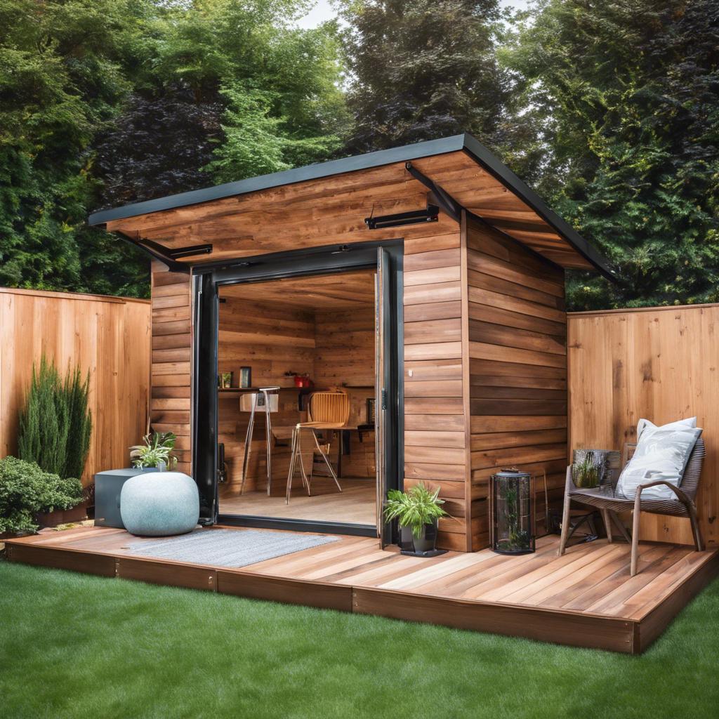 Introduction to Contemporary Backyard Sheds