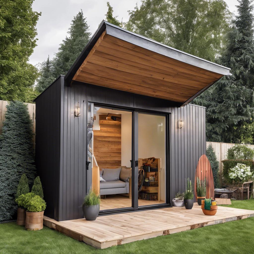 Creative Uses for Contemporary Shed Designs