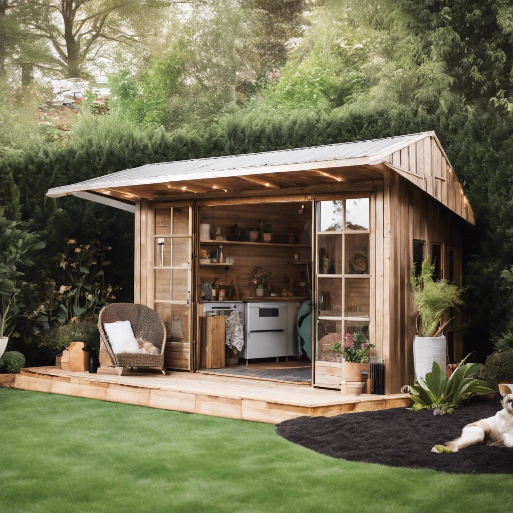 Maximizing Space: Tips for Organizing and Decorating Your Shed