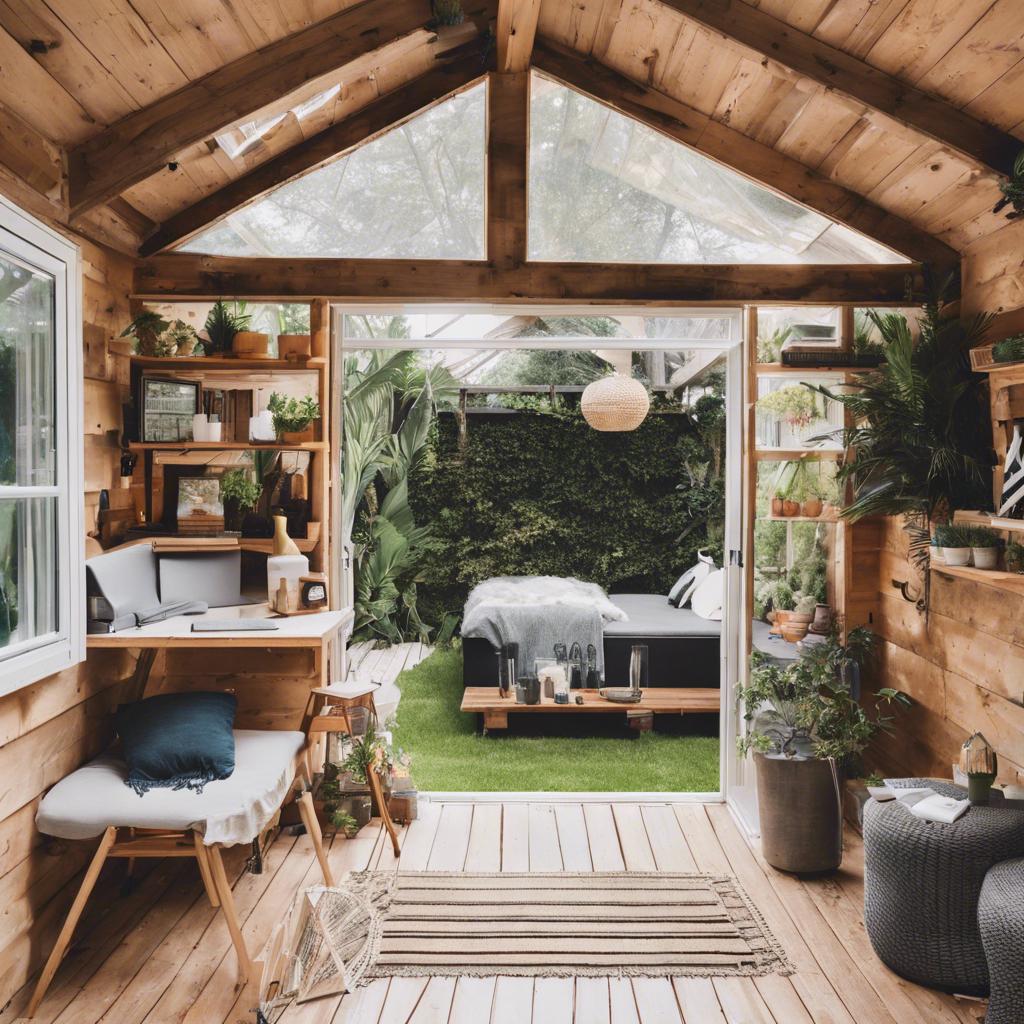 Introduction: Unleashing the ⁢Potential of Your Backyard with Stylish Sheds