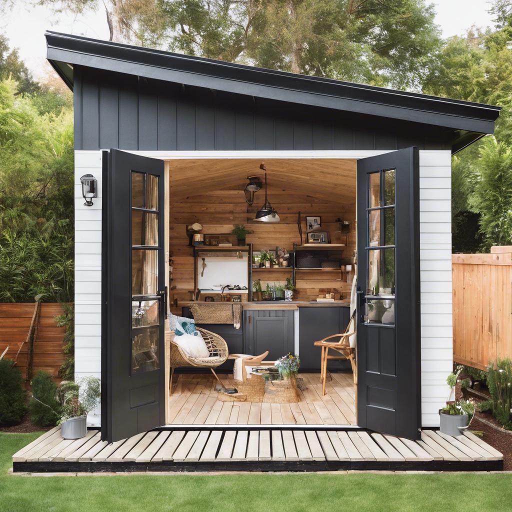 Lighting Solutions: ‍Illuminating Your‌ Shed in Style