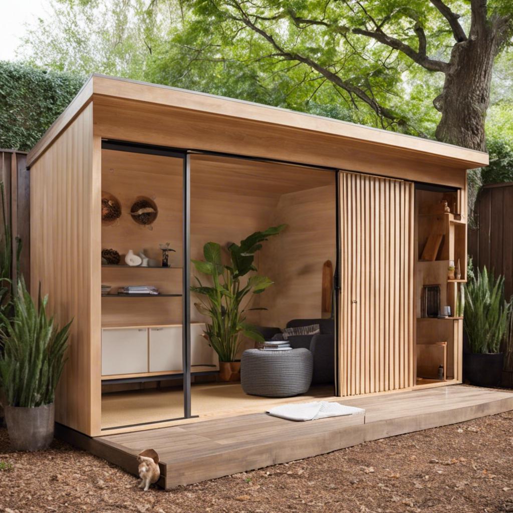 Heading 3: Designing Your Modern Shed for Optimal Serenity and Tranquility