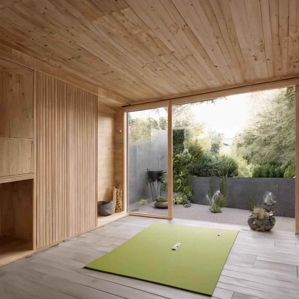 Heading 9: The Importance of‍ Lighting and Ventilation‌ in Your Yoga Studio