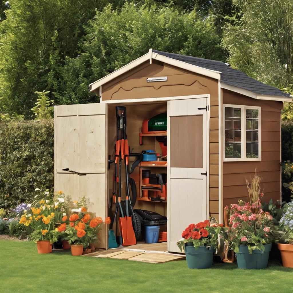 Choosing the Right ‍Size Shed for Your Garden