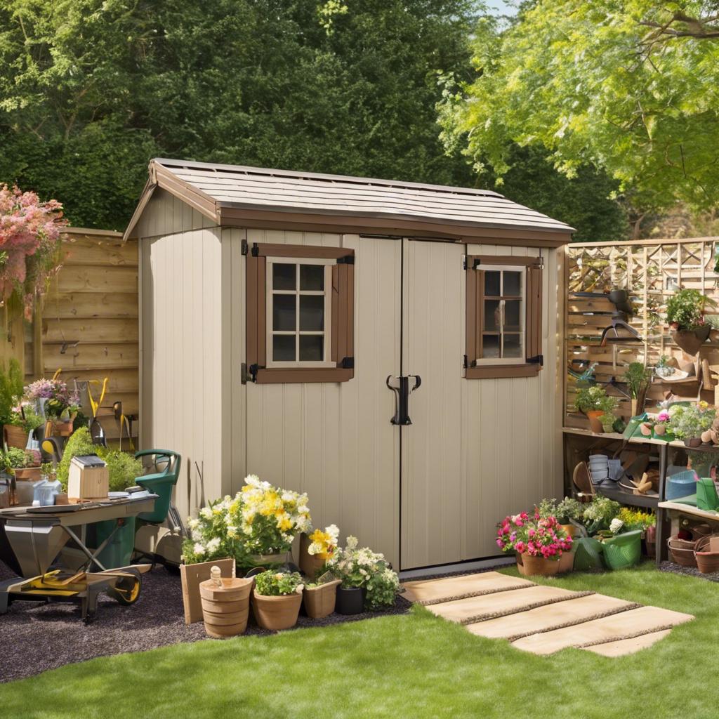 The Benefits of Having⁣ a​ Garden Shed