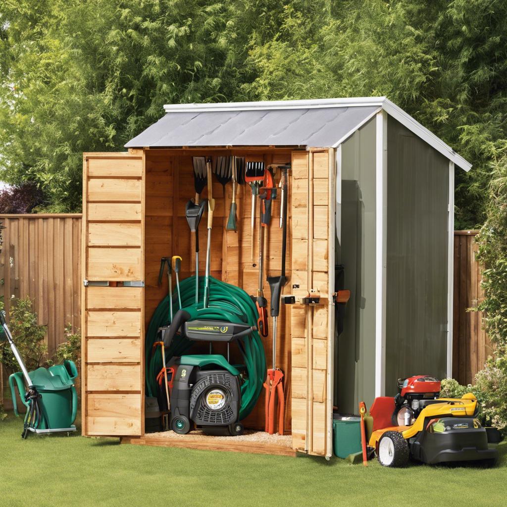 Adding Lighting ⁢and Electricity to Your Shed