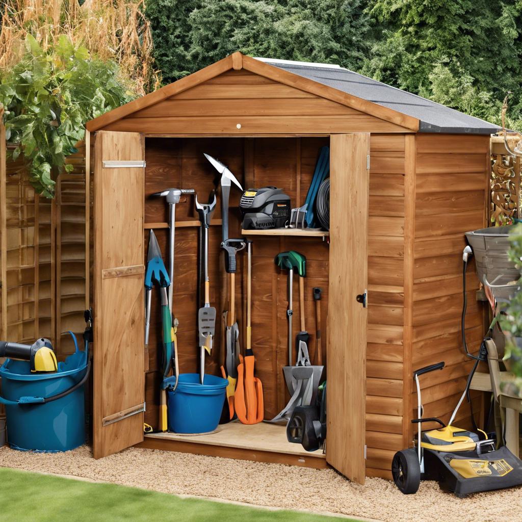 Maintaining and Cleaning Your‍ Garden Shed for Longevity