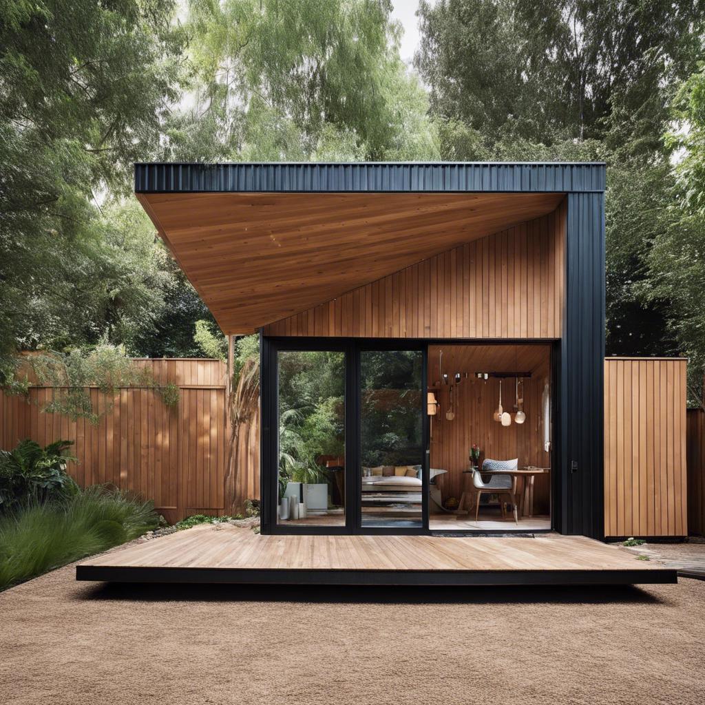 Multi-Functional Spaces: Transforming Your Shed into a Home ‌Office⁤ or⁢ Studio