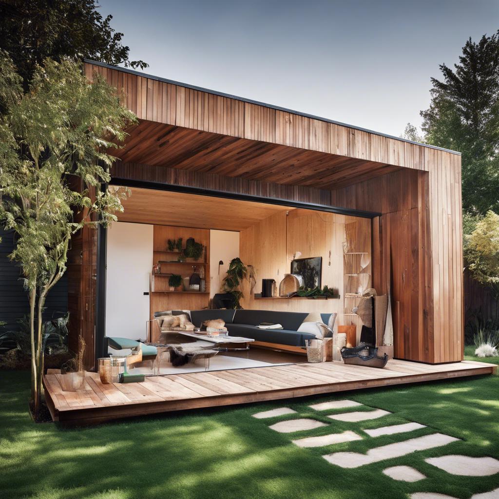 Introduction: The ⁣Rise of Modern Shed Designs