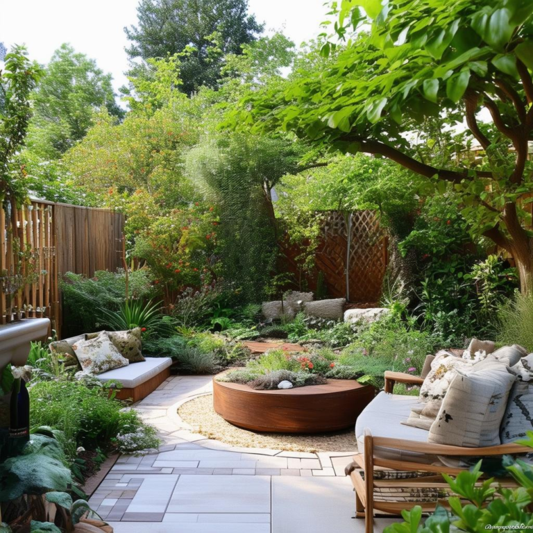 Innovative Space-Saving solutions for Compact Backyards