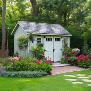 Unlocking the Potential: Creative Backyard Concepts with Sheds and Gardens