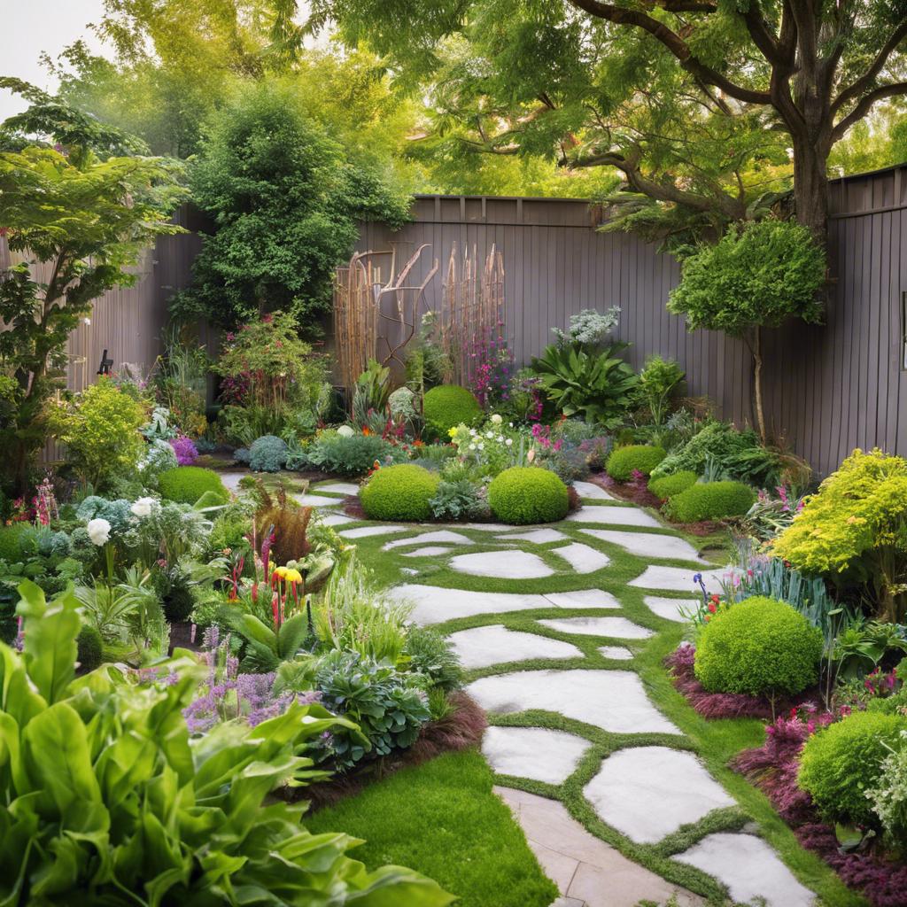 Design a Colorful and Vibrant Landscape with Strategic Planting