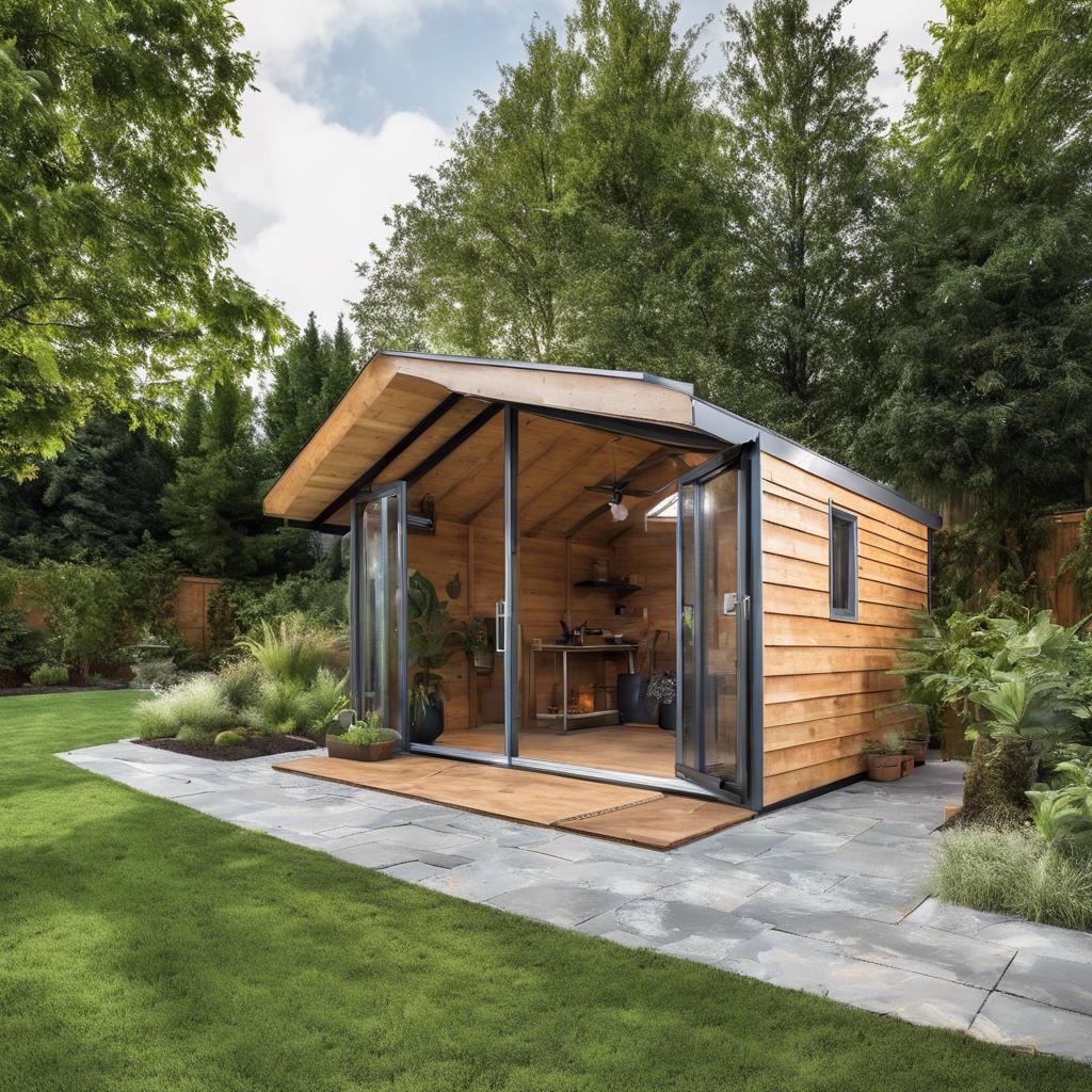 Designing ⁣a Multi-Purpose Shed for Ultimate Versatility