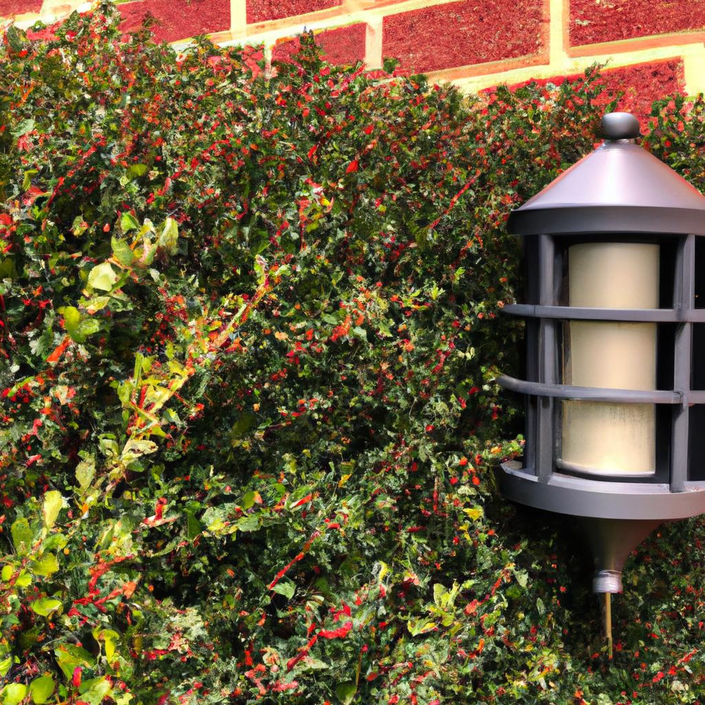 Incorporating Garden Wall Lights into ⁣Your Landscape Design