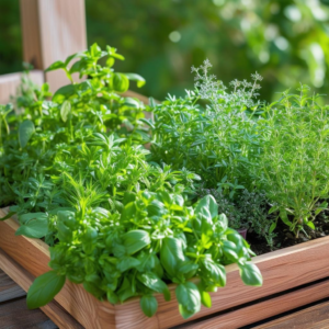 Herb Haven: Crafting a Diverse Garden of Flavorful Greens