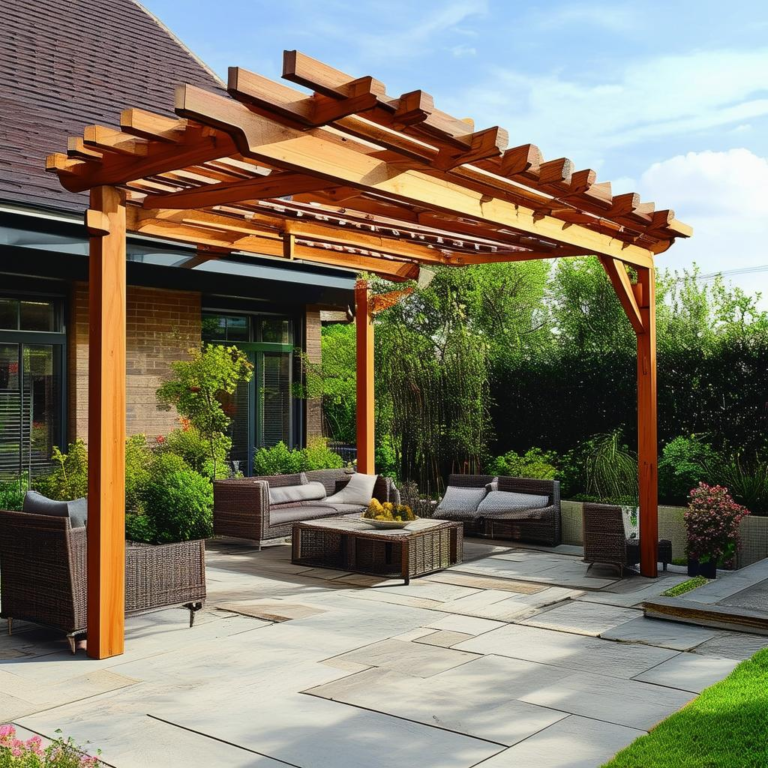 Embrace the Natural Beauty of Wooden Pergolas in Your Outdoor Space