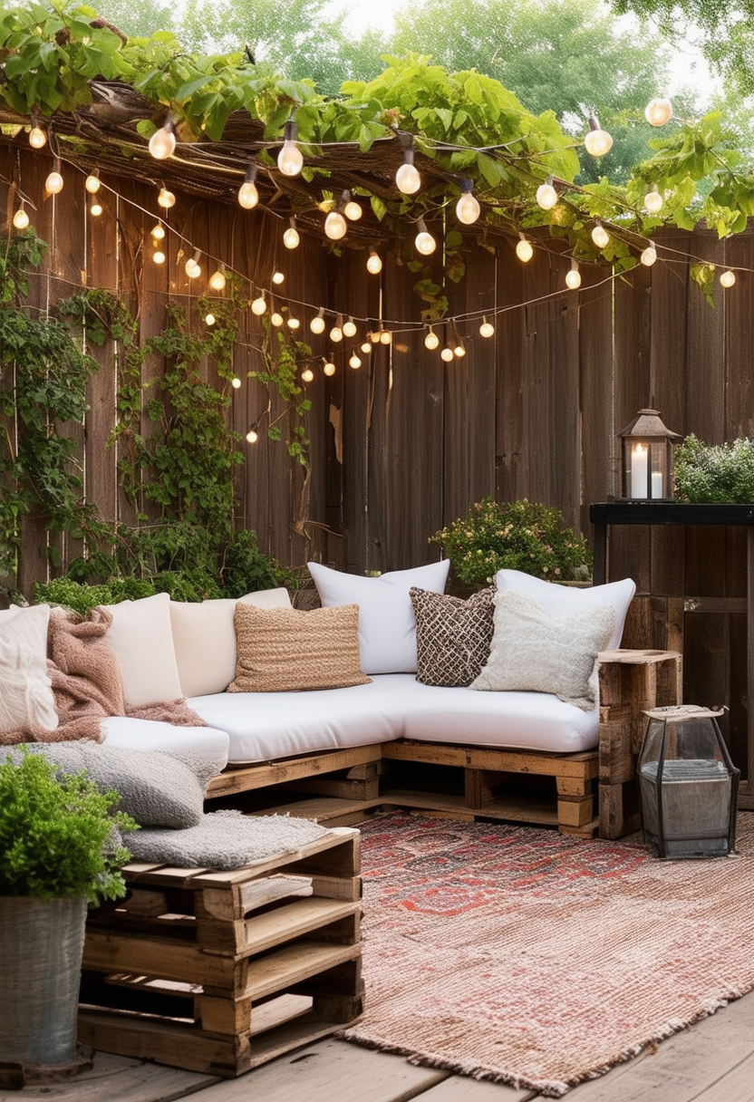 Affordable Ways to Transform Your Patio with Budget-friendly Ideas