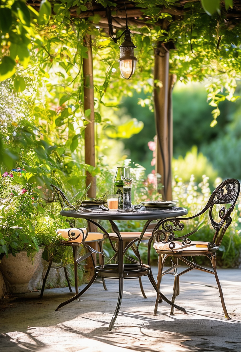 Alfresco Dining Delight: The Ultimate Patio Bistro Set Guide