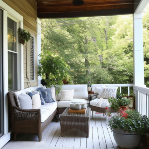 Transform Your Apartment Porch with These Creative Ideas