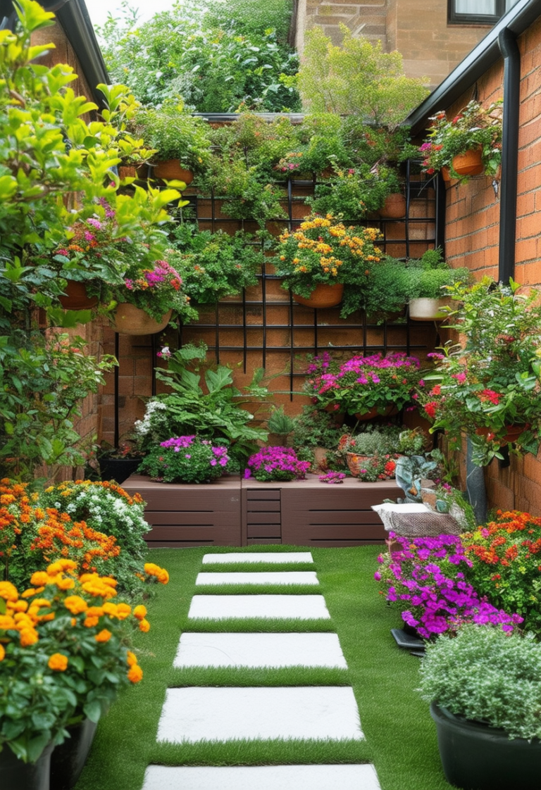 Artful Landscaping Solutions for Petite Front Yards