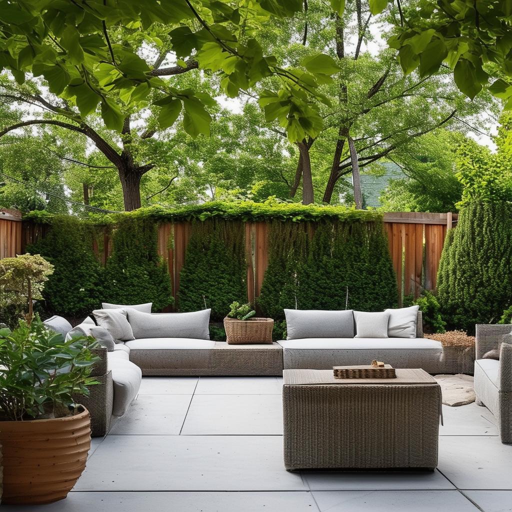 The Ultimate Guide to Creating a Relaxing Concrete Patio Oasis