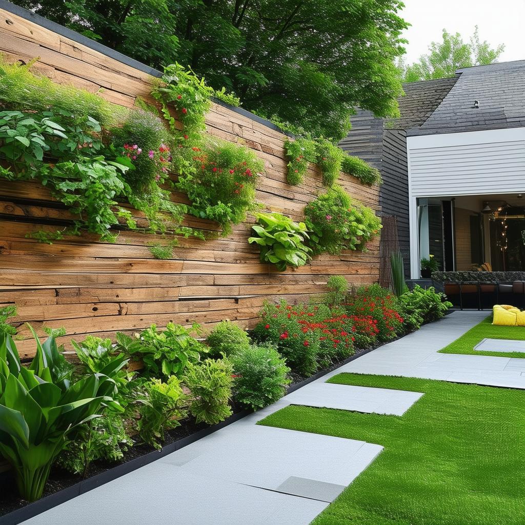 Creative Ways to Enhance Your Backyard with Garden Walls