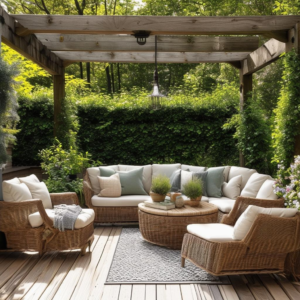 Ultimate Guide to Creating a Comfortable Backyard Deck Oasis