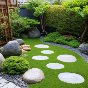 Find Your Inner Peace: Transform Your Backyard with Zen Gardens and Stepping Stones