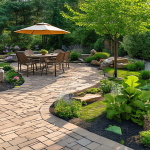 Paving the Way: Creative Backyard Ideas with Pavers