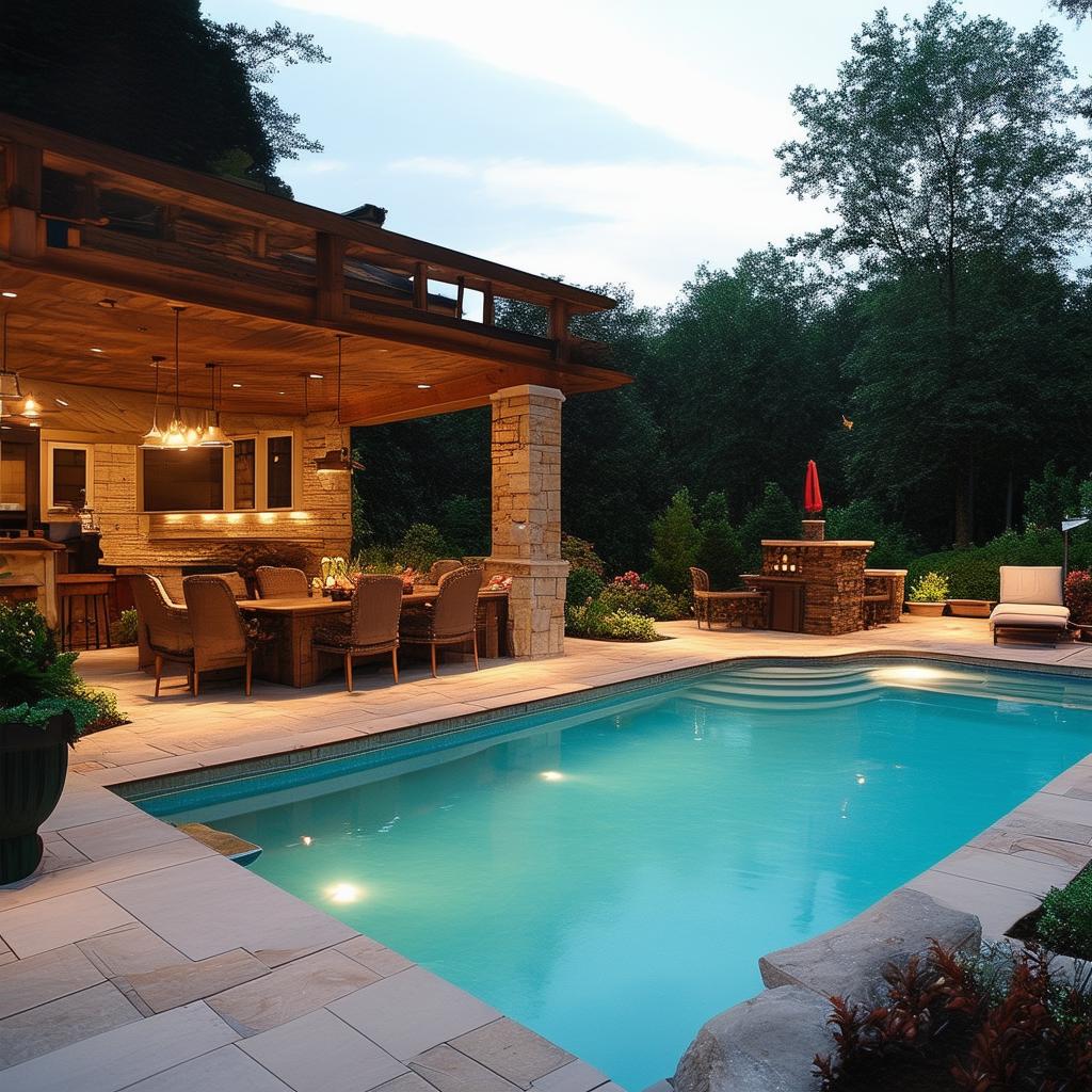 Transform Your Outdoor Space: Backyard Pool and Patio Inspo