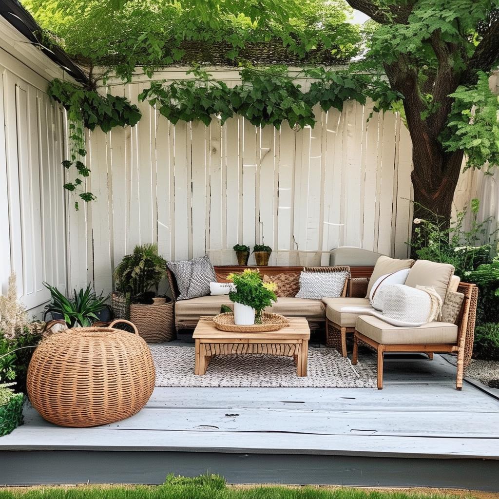 Transform Your Outdoor Space with These Creative Backyard Patio Ideas