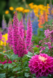 Blooming Beauty: Crafting a Stunning Flower Garden Design