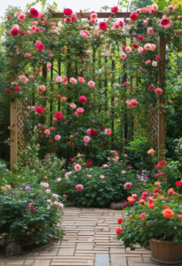 Blooming Inspirations: Unleash Your Creativity with These Rose Garden Ideas