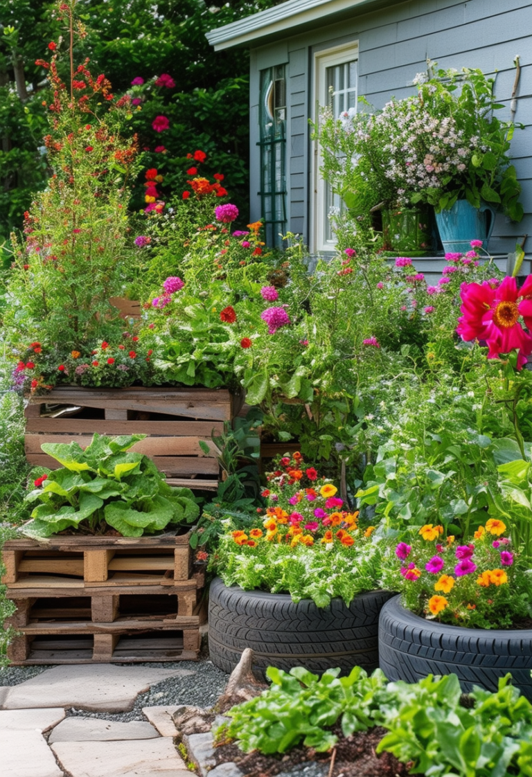 Budget-Friendly Garden Inspiration: Creative and Affordable Ideas