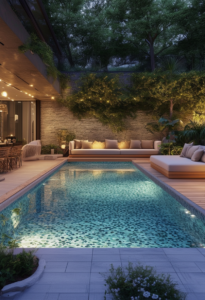 Charming Oasis: Creative Concepts for Compact Pool Designs