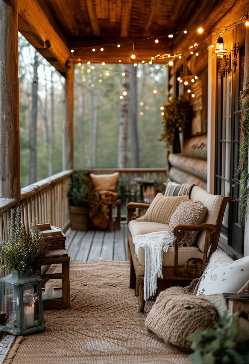 Charming Rustic Porch Inspiration for Your Home