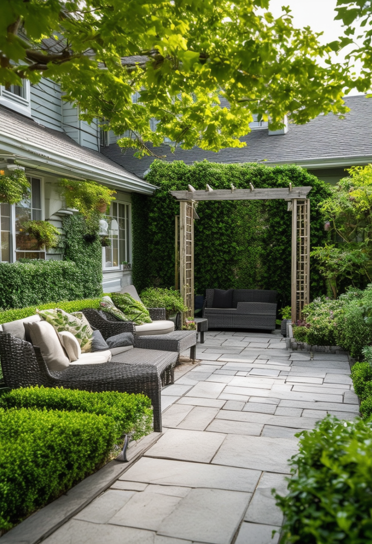 Charming Solutions for Petite Front Yard Landscaping