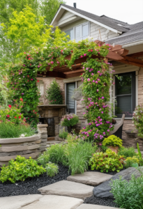 Compact Front Yard Makeover: Creative Landscaping Ideas