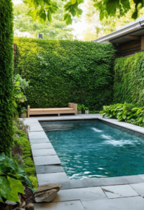 Compact Oasis: The Charm of Small Backyard Pools