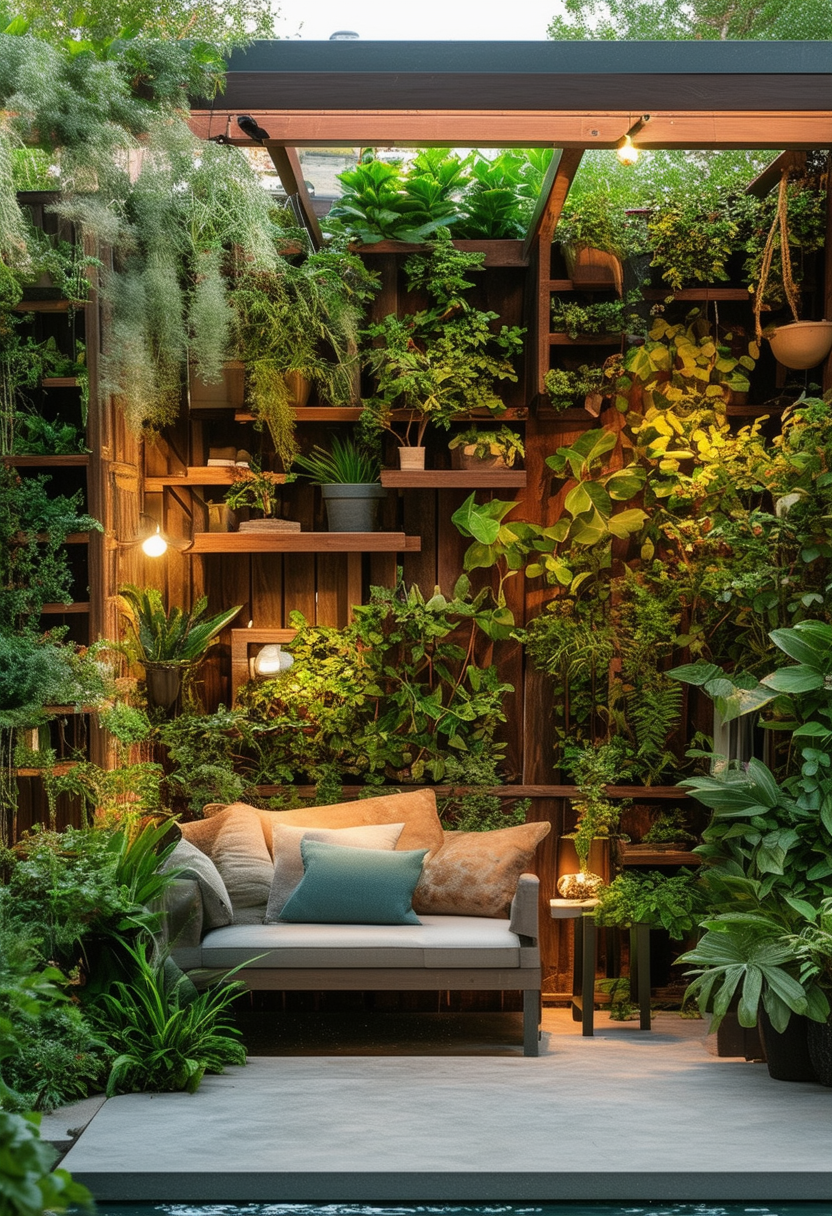Compact Office Oasis: Transforming Your Small Garden into a Productivity Haven