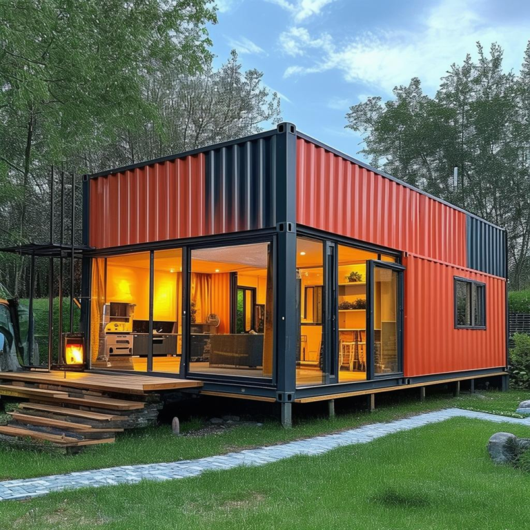 Innovative Ideas for Designing Your Own Container Home