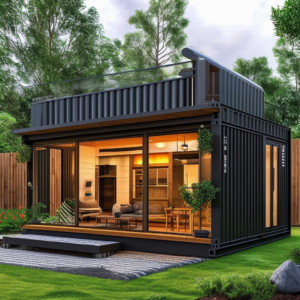 Innovative Container Home Design Inspiration