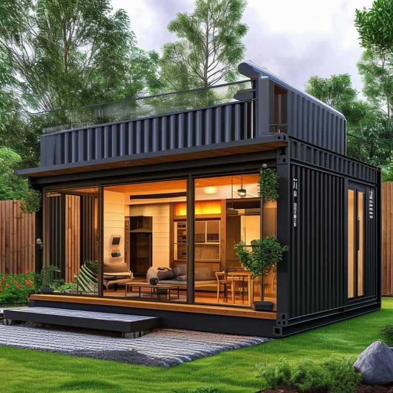 Innovative Container Home Design Inspiration