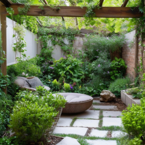 Tiny Oasis: Creative Courtyard Garden Ideas for Compact Spaces