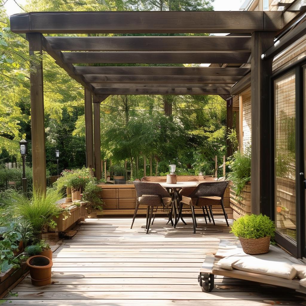 Creative Ways to Transform Small Outdoor Spaces with Covered Decks