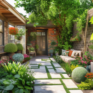 Crafting a Charming Front Yard Oasis: Small-Space Landscaping Ideas