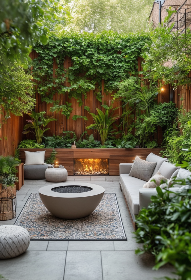 Crafting Cozy Retreats: Small Backyard Landscaping Inspiration